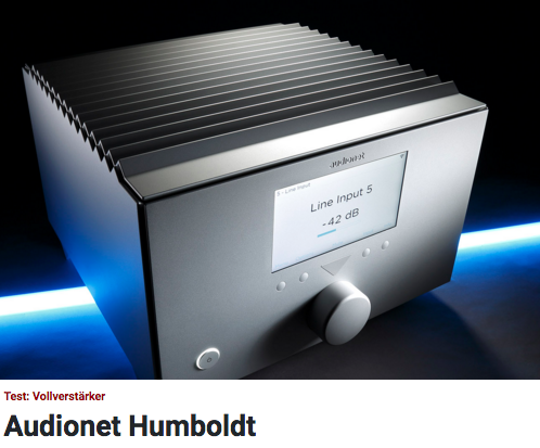 Stereo Test Audionet Humboldt