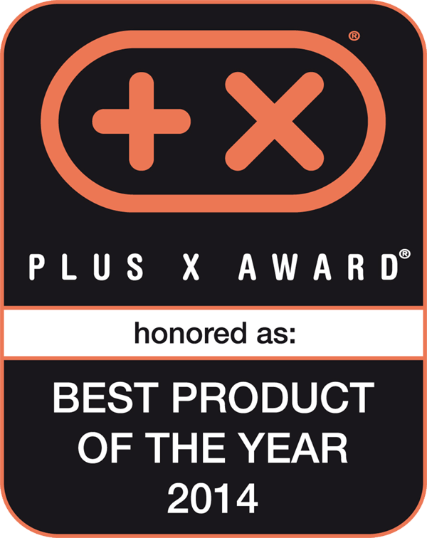 Plus X Award best Product of the Year