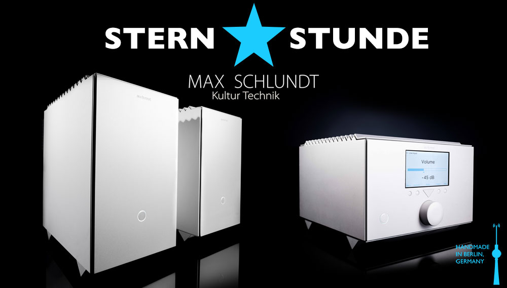 Audionet Sternstunde bei Max Schlundt in Berlin - Heisenberg und Stern