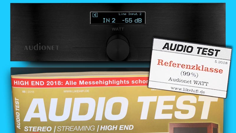 Audionet WATT Audio Test
