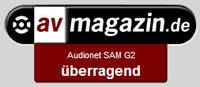 SAM G2 AV Magazin Award