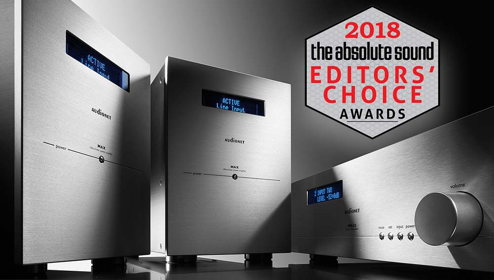 Audionet MAX & PRE G2 the absolute sound editors choice 2018